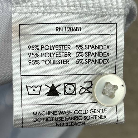 NWT Caddy Cart Performance Palm Tree Polo Shirt Size Large - Picture 8 of 16